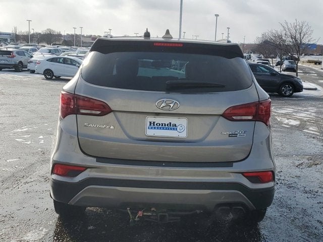 2017 Hyundai Santa Fe Sport 2.0T Ultimate