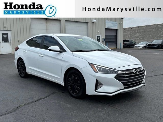 2020 Hyundai Elantra SE