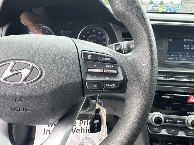 2020 Hyundai Elantra SE