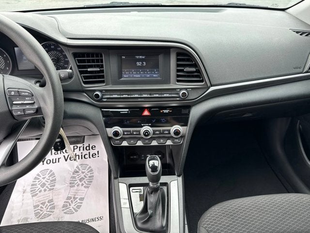2020 Hyundai Elantra SE