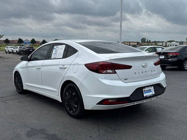 2020 Hyundai Elantra SE