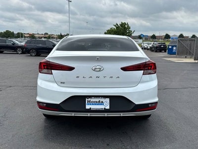 2020 Hyundai Elantra SE
