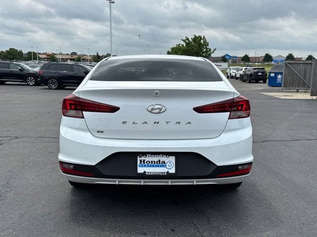 2020 Hyundai Elantra SE