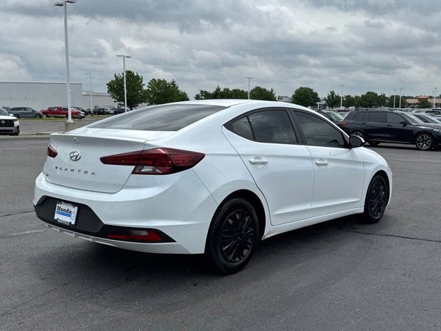 2020 Hyundai Elantra SE