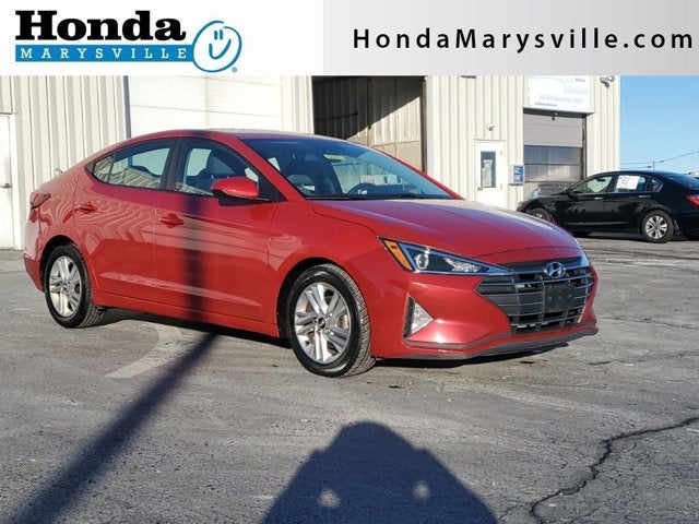 2020 Hyundai Elantra SEL