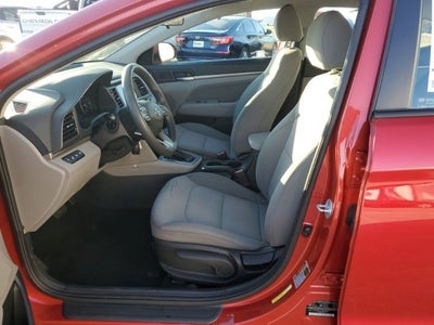 2020 Hyundai Elantra SEL