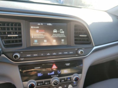 2020 Hyundai Elantra SEL