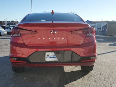 2020 Hyundai Elantra SEL