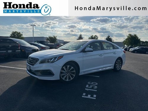 2017 Hyundai Sonata Sport