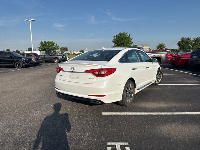 2017 Hyundai Sonata Sport