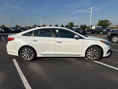 2017 Hyundai Sonata Sport