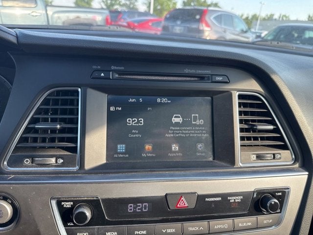 2017 Hyundai Sonata Sport