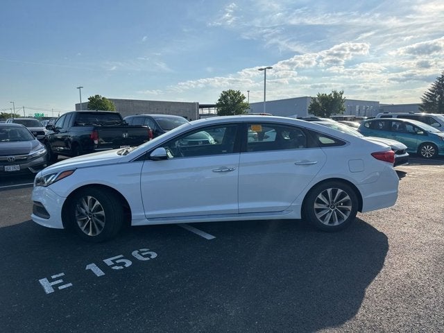 2017 Hyundai Sonata Sport