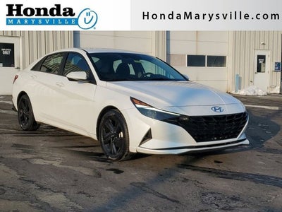 2022 Hyundai Elantra SEL