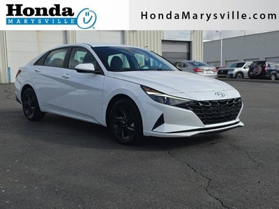 2021 Hyundai Elantra SEL