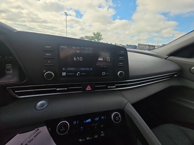 2021 Hyundai Elantra SEL