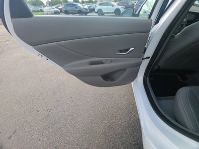 2021 Hyundai Elantra SEL