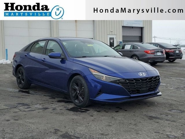 2021 Hyundai Elantra SEL