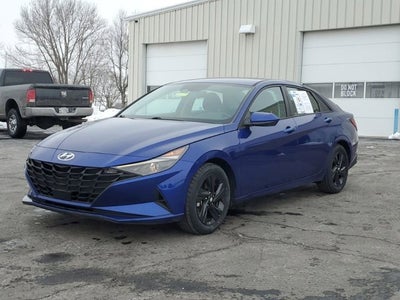 2021 Hyundai Elantra SEL