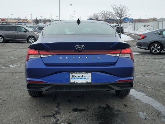 2021 Hyundai Elantra SEL