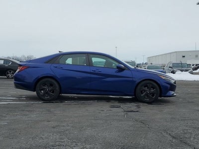 2021 Hyundai Elantra SEL