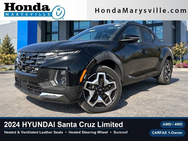 2024 Hyundai Santa Cruz Limited