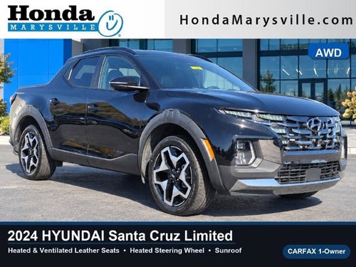 2024 Hyundai Santa Cruz Limited