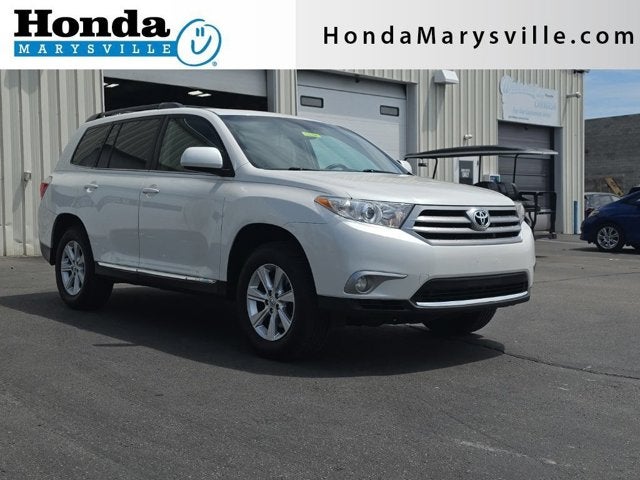 2013 Toyota Highlander SE
