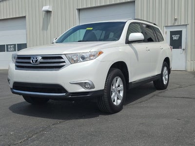 2013 Toyota Highlander SE