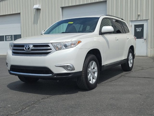 2013 Toyota Highlander SE