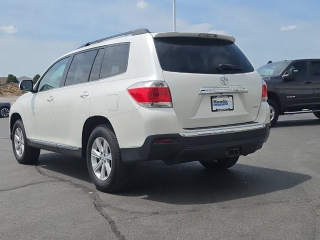 2013 Toyota Highlander SE