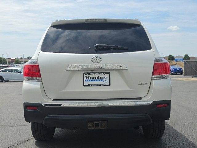 2013 Toyota Highlander SE