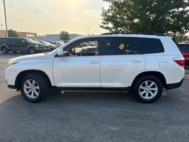 2013 Toyota Highlander SE