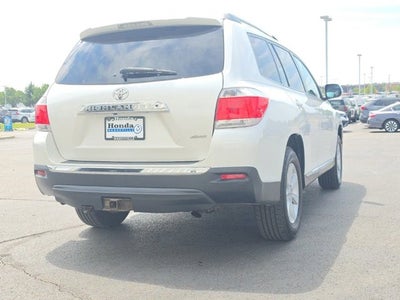 2013 Toyota Highlander SE