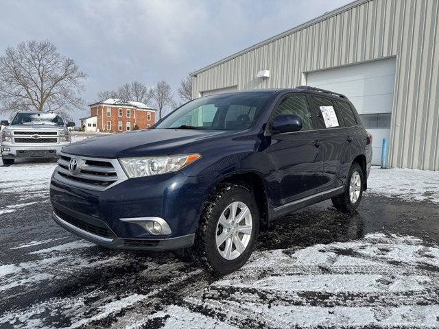 2011 Toyota Highlander Base