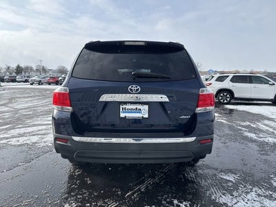 2011 Toyota Highlander Base
