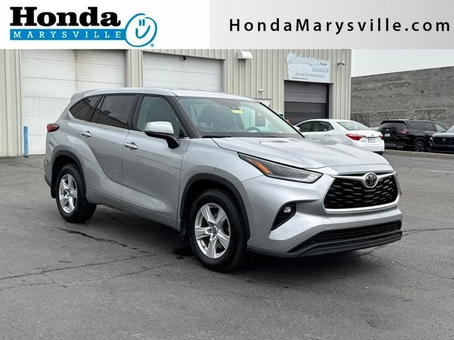 2021 Toyota Highlander LE