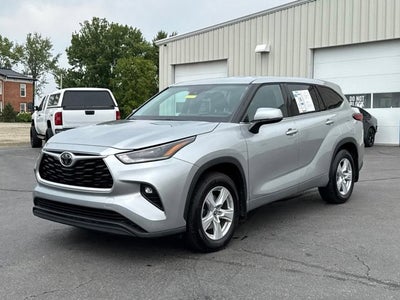 2021 Toyota Highlander LE