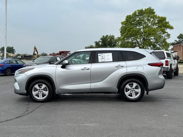 2021 Toyota Highlander LE