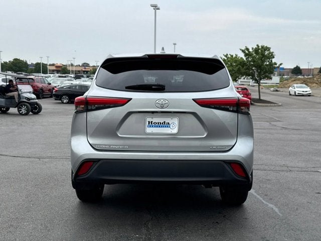 2021 Toyota Highlander LE
