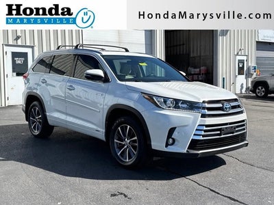 2019 Toyota Highlander Hybrid Limited Platinum