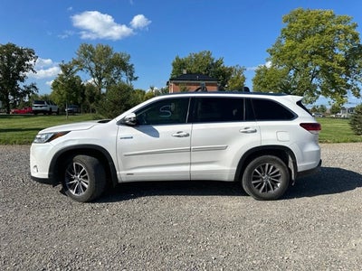 2019 Toyota Highlander Hybrid Limited Platinum