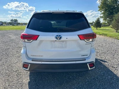 2019 Toyota Highlander Hybrid Limited Platinum