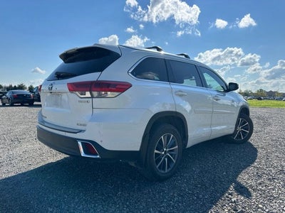2019 Toyota Highlander Hybrid Limited Platinum