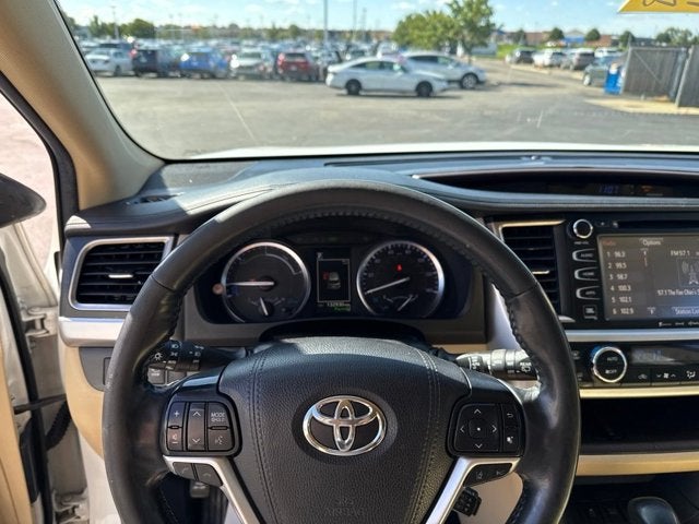 2019 Toyota Highlander Hybrid Limited Platinum