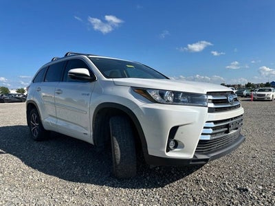 2019 Toyota Highlander Hybrid Limited Platinum
