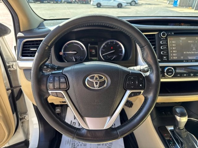 2019 Toyota Highlander Hybrid Limited Platinum