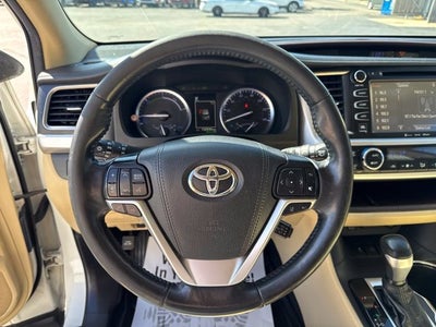2019 Toyota Highlander Hybrid Limited Platinum