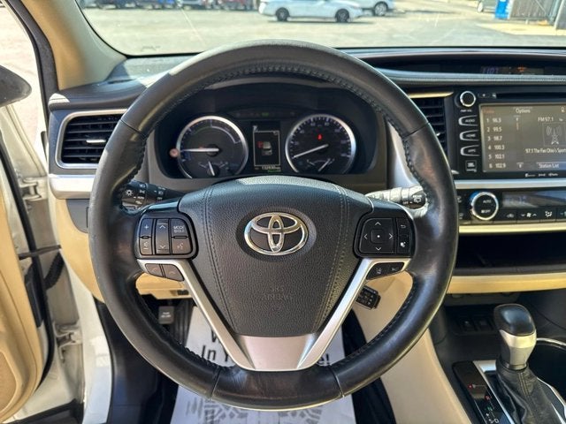 2019 Toyota Highlander Hybrid Limited Platinum