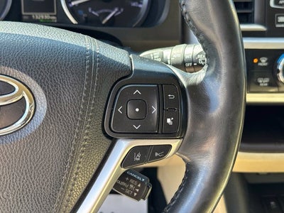 2019 Toyota Highlander Hybrid Limited Platinum